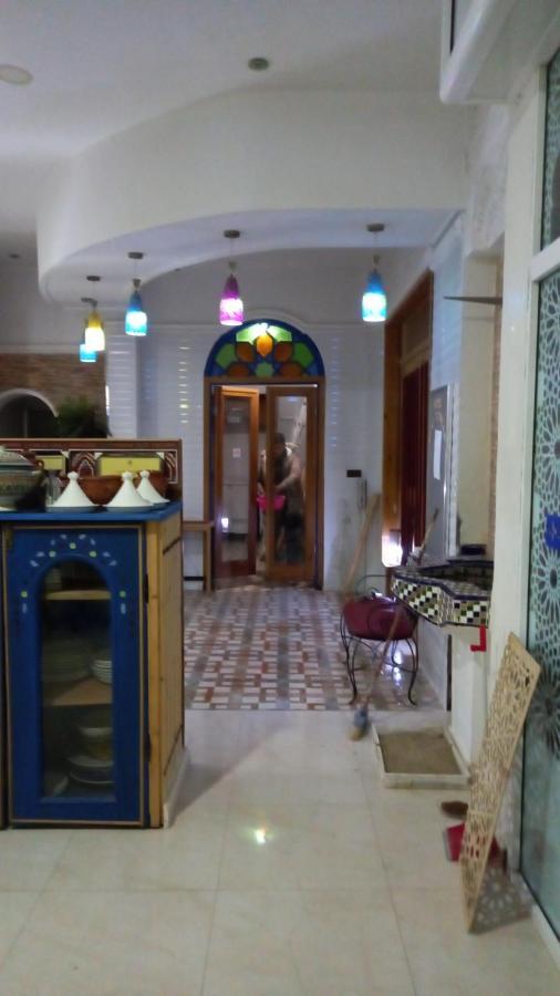 Hotel Ryad Tetouan Aeroport Екстериор снимка