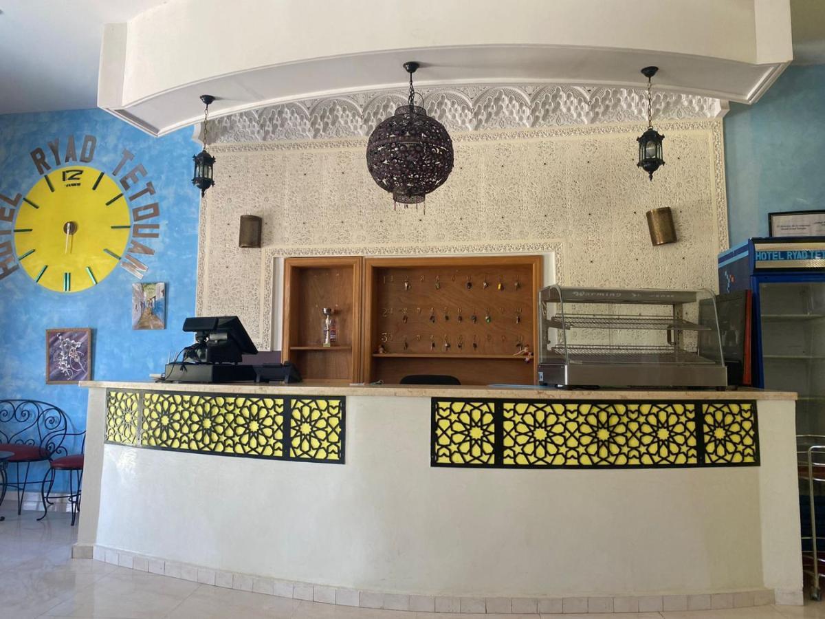 Hotel Ryad Tetouan Aeroport Екстериор снимка